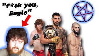 The PROBLEM With UFC 308  Eagre News [upl. by Nerw]