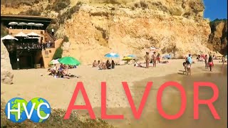 ALVOR on Portugals Algarve Coast its Beaches Seafront and Old Town [upl. by Gordy]