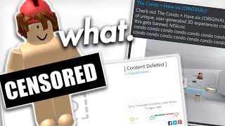 THE MOST DISGUSTING GAME ON ROBLOX [upl. by Milore]