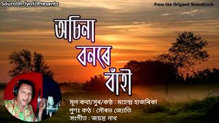 নিজান বনতে বজালে কোনে  Mahendra Hazarika Song  SaurabhJyoti  Saurabh Musical [upl. by Asteria]