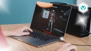 Cách Maxsetting PUBG Trên Macbook Pro 15 [upl. by Oludoet]