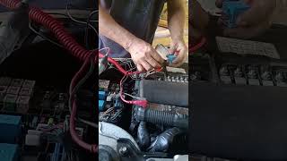 hyundai accent crdi engine crank lang ayaw umandarelectrical problemsolve [upl. by Akire]