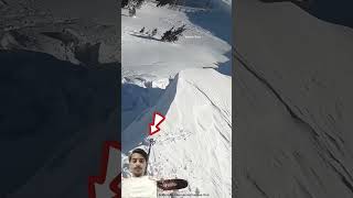 snow skiing snowfall mountains ski shortsvideo facts uwoodworkerfacts foodfacts [upl. by Annawoj]