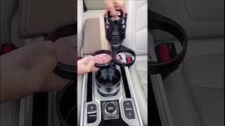 Multifunction car cup holder [upl. by Papageno]