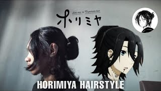 Miyamura Horimiya long hairstyle [upl. by Mora]