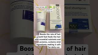 Hair volumizing hair vitalizing shampoo for healthy hairAnti hair loss amp strengthening shorts [upl. by Osmo197]