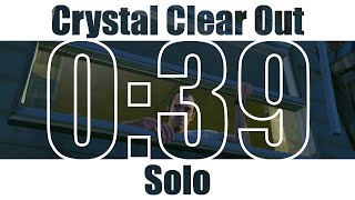 039  GTA Online  Crystal Clear Out  Speedrun [upl. by Lacim782]