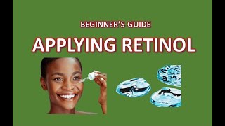 Beginners Guide How to apply Retinol [upl. by Rubin]