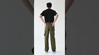 Don’t miss out on this GANGNAM CARPENTER PANTS‼️ koreanoutfits ootdkorea [upl. by Martino]