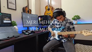 Meri Mehbooba  Pardes  Kumar Sanu  Alka Yagnik  Guitar Cover [upl. by Dennis422]