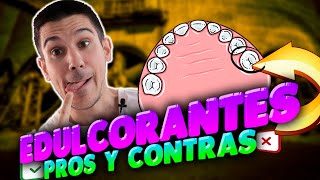 EDULCORANTES ARTIFICIALES🥤Lo Bueno Y Lo Malo Explicado👼😈Muy Fácil [upl. by Aibsel]