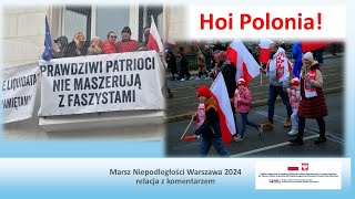 PoolseMedia Marsz Niepodległości Warszawa 2024 [upl. by Hahn198]