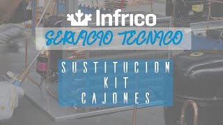 SUSTITUCION KIT CAJONES [upl. by Nonnaehr300]