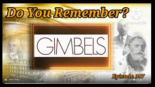 Do You Remember Gimbels Department Store [upl. by Ellinet]