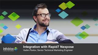 Demo Video Infoblox Integration with Rapid7 Nexpose using the Outbound API [upl. by Oaks930]