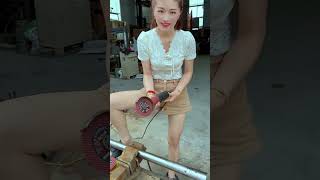 切割片 切割片 工业级切割片 tools diy woodworking diytools project shorts [upl. by Roshelle]