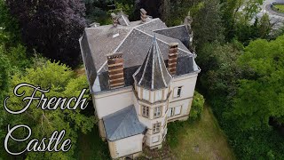 Small Abandoned French Fairytale Castle with beautiful Architecture [upl. by Utta763]