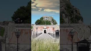 The Old Fortress Corfu Town Greece €6 [upl. by Ahsiri]