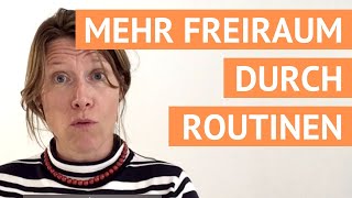 🏠 Entdecke die Kraft der Haushaltsroutinen für mehr Freiraum und weniger Stress 💡✨ [upl. by Attezi]