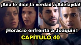 Ana de Nadie Capitulo 40 Avances  Latina TV [upl. by Nyrol]