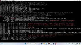 Konfigurasi DHCP Server Debian 11 di VirtualBox [upl. by Grover]