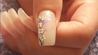 Nail Art step by step guidance 028 from wwwschmucknaegelde [upl. by Beaufort]