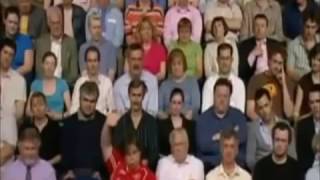 Christopher Hitchens on Rushdie Question Time Part I [upl. by Hsirt23]