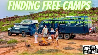 Finding Free Camps between Exmouth and Karratha [upl. by Ragouzis]