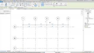 REVIT  CREAR REJILLAS Y NIVELES  PARTE 1 [upl. by Lubet]