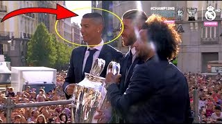 Real Madrid Trophy Celebration  Cibeles Champions League vs Juventus 2017  BEST MOMENTS [upl. by Letram]