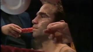 Stéphane Ouellet vs Dave Hilton Jr I amp II  Classic Quebec boxing fights [upl. by Rodenhouse446]