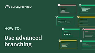 Using Advanced Branching with SurveyMonkey [upl. by Laucsap]