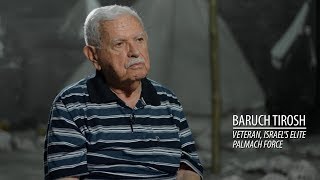 Veteran of Israels Elite Palmach Unit Describes Fight for Survival in 1948 [upl. by Arihday640]