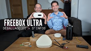 FREEBOX ULTRA  UNBOXING et INFOS complémentaires [upl. by Jordanna]