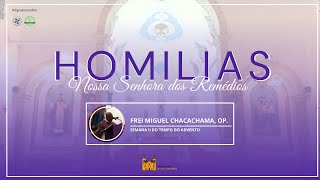 HOMILIA  SEMANA II DO TEMPO DO ADVENTO [upl. by Irreg]