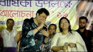 মঞ্চে ঝড়মমতাজ বেগম ও রবি চৌধুরীর গানেKoiljar Vitor Gathi Raikhum।Duet Song Momtazrobi chowdhury [upl. by Malinin669]