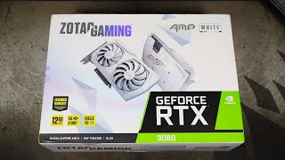 Nvidia RTX 3060 Review amp Benchmarks  RTX 2060 vs RTX 3060 [upl. by Natam]