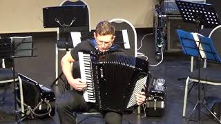 Grayson Masefield performs Chaccone in F minor  Pachelbel [upl. by Lac]