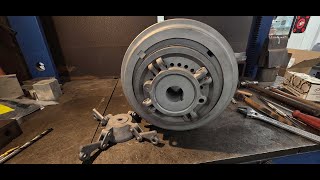 Riveting Drive Pully Clutch Disc [upl. by Eardna]