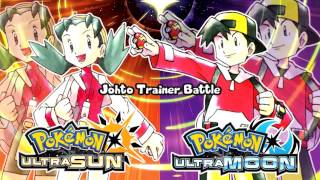 Pokémon Ultra Sun amp Ultra Moon  Johto Trainer Battle Theme Remix Unofficial [upl. by Teufert]