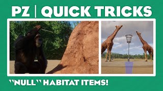 Making functional custom feeders  Planet Zoo Quick Tricks [upl. by Acirema]