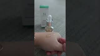 Ciri Produk Original AMPLEN Peptide Shot AmpouleKorea lebih dari Serum link di deskripsi box [upl. by Acined]