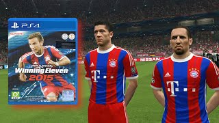 PES 2015  Winning Eleven 2015  Taking a look back in 2020 [upl. by Ecinereb]