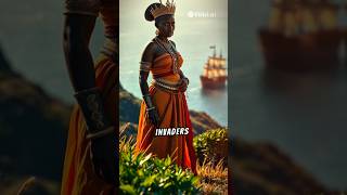 quotNzinga The Warrior Queen of Angola and Her Deadly Gamequot☠️ shorts history facts [upl. by Mylor]