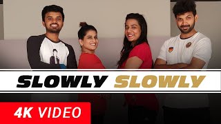 Slowly Slowly  BOLLYWOOD Dance Fitness Choreography by Vijaya Tupurani  Guru Randhawa Ft Pitbull [upl. by Serrell92]