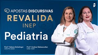 Aposta Discursiva Pediatria Revalida INEP [upl. by Fasano20]