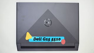 🛠️ Dell G15 5510 Gaming Laptop Disassembly amp Upgrade Options [upl. by Einaeg]