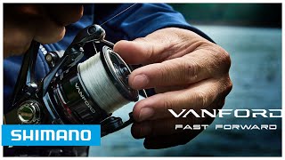 VANFORD FA  One of Shimano’s lightest most sensitive spinning reels [upl. by Scevo]