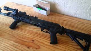 Century Arms Zastava Yugo M70 N PAP AK47 Upgrades Part 3 [upl. by Ahsiner887]