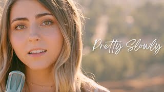 Pretty Slowly by Benson Boone  acoustic cover by Jada Facer [upl. by Eibob856]